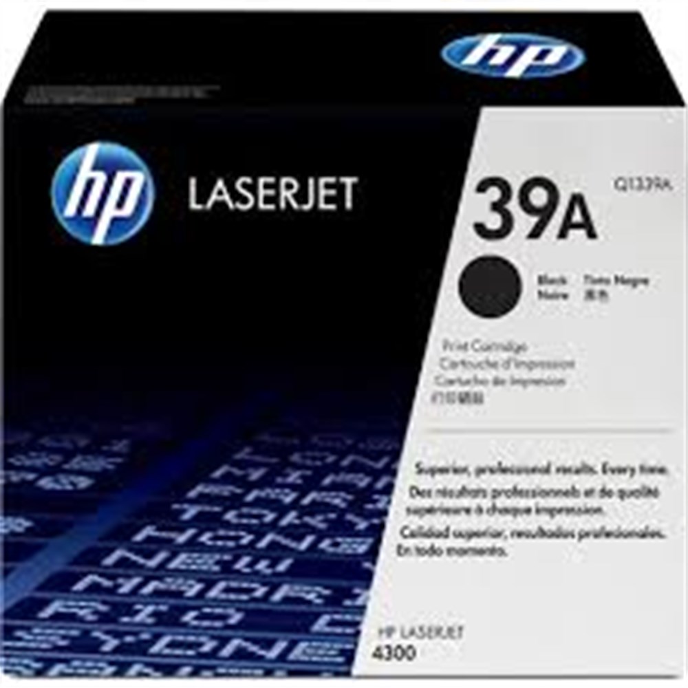 HP Q1339A Orjinal Toner Kartuş - Siyah
