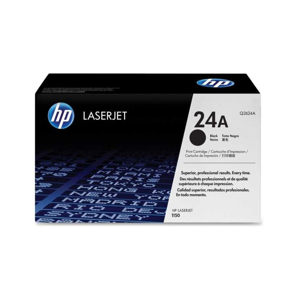 HP Q2624A Orjinal Toner Kartuş - Siyah
