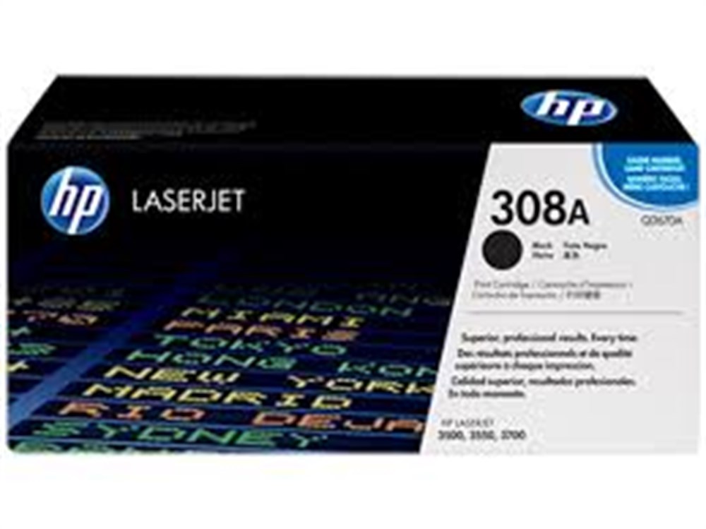 HP Q2670A Orjinal  Toner Kartuş - Siyah