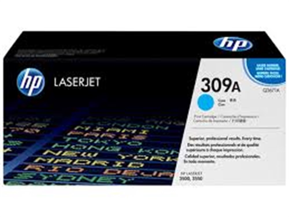 HP Q2671A Orjinal Renkli Toner Kartuş -Mavi