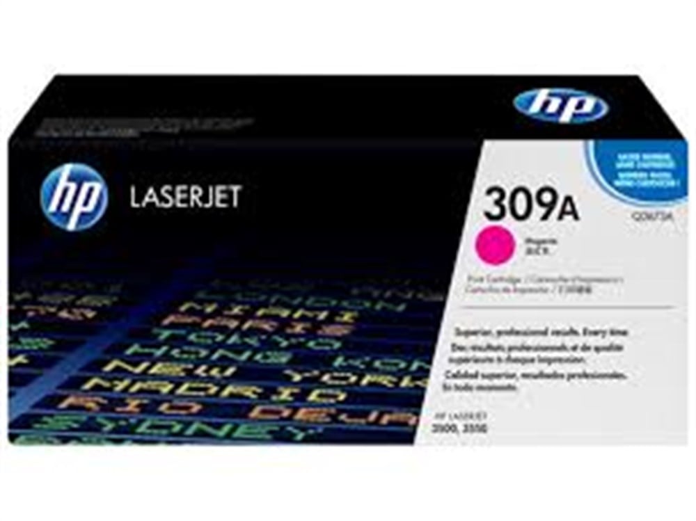 HP Q2673A Orjinal Renkli Toner Kartuş Kırmızı