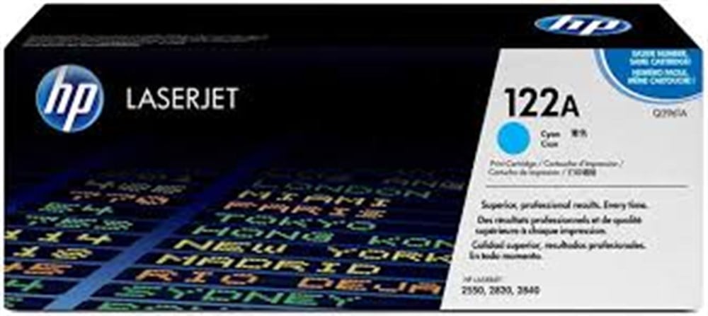 HP Q3961A Orjinal Renkli Toner Kartuş - Mavi