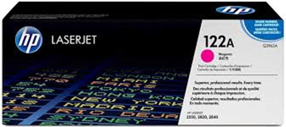 HP Q3963A Orjinal Renkli Toner - Kırmızı