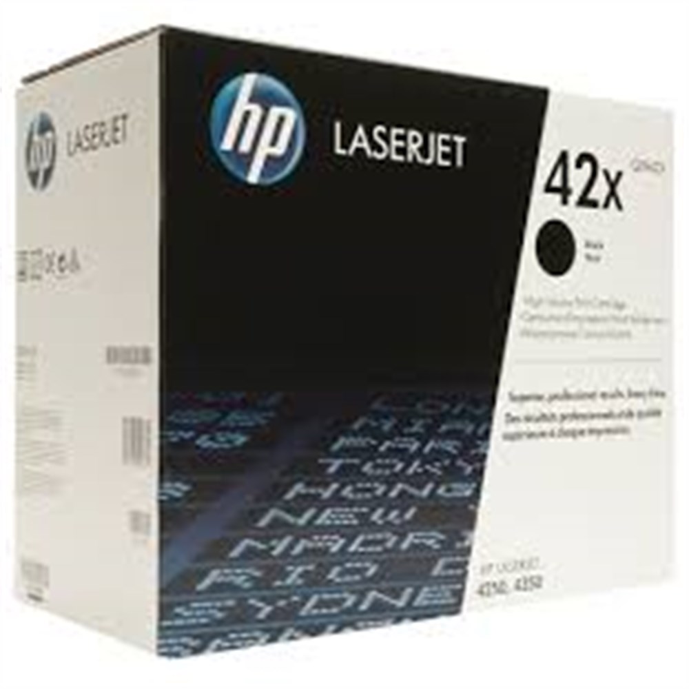 HP Q5942X Orjinal Toner Kartuş - Siyah Yüksek Kapasite