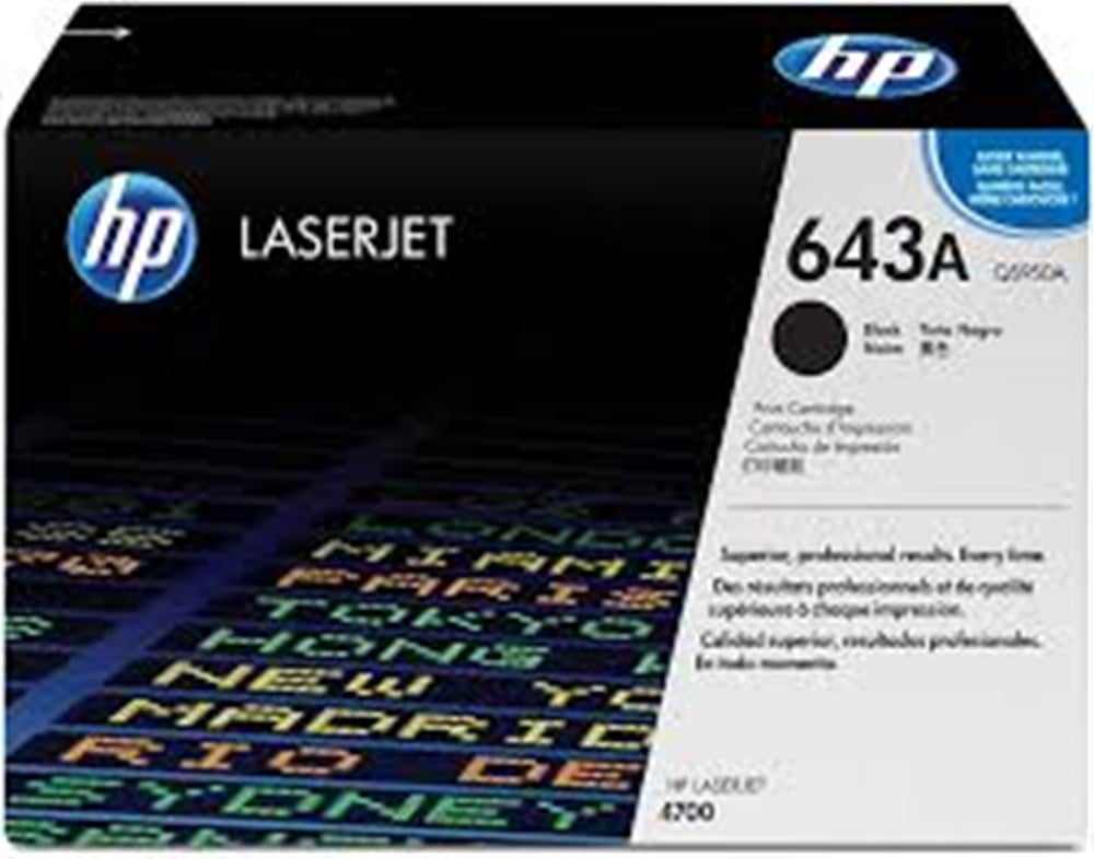 HP Q5950A Orjinal Toner Kartuş - Siyah