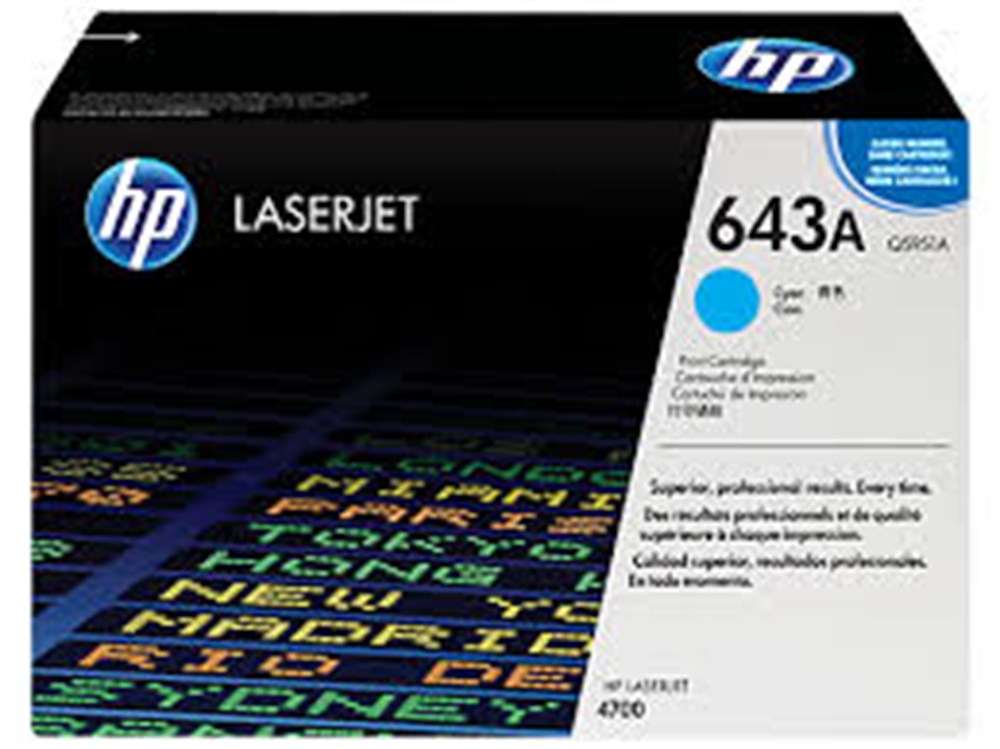 HP Q5951A Renkli Orjinal Toner Kartuş - Mavi