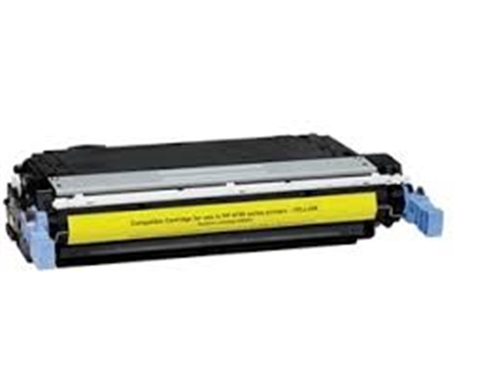 HP Q5952A Muadil Toner - Sarı