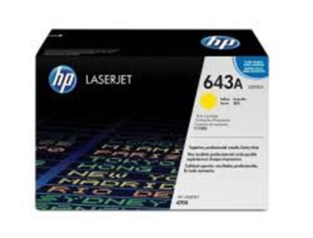 HP Q5952A Renkli Orjinal Toner Kartuş -Sarı