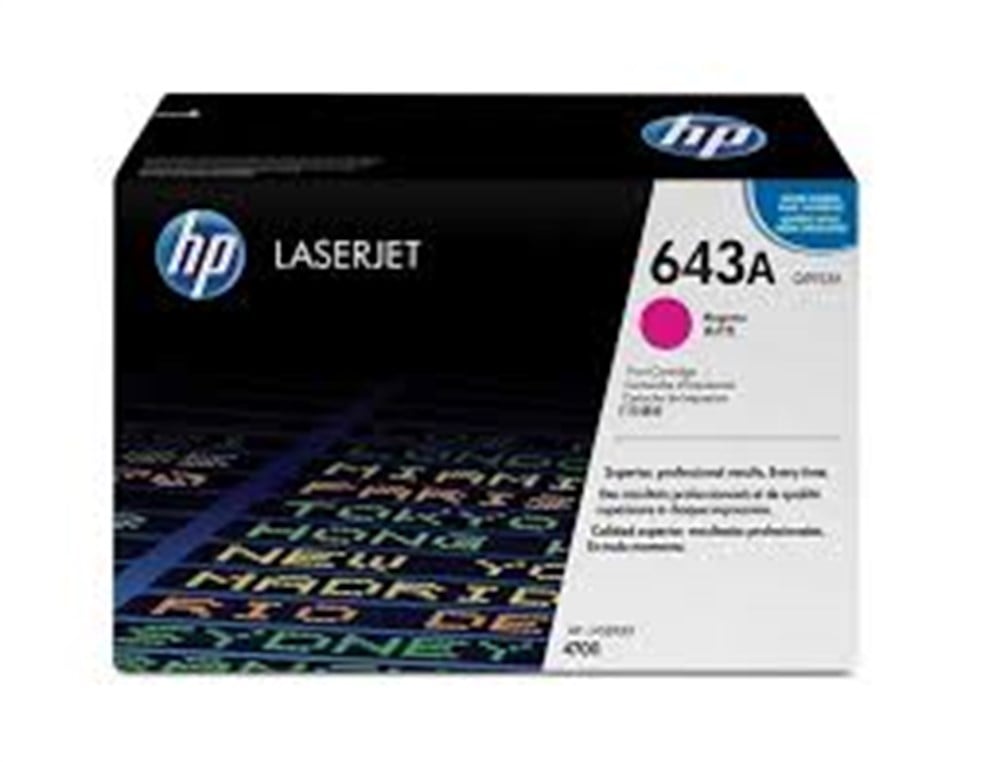 HP Q5953A Renkli Orjinal Toner Kartuş - Kırmızı