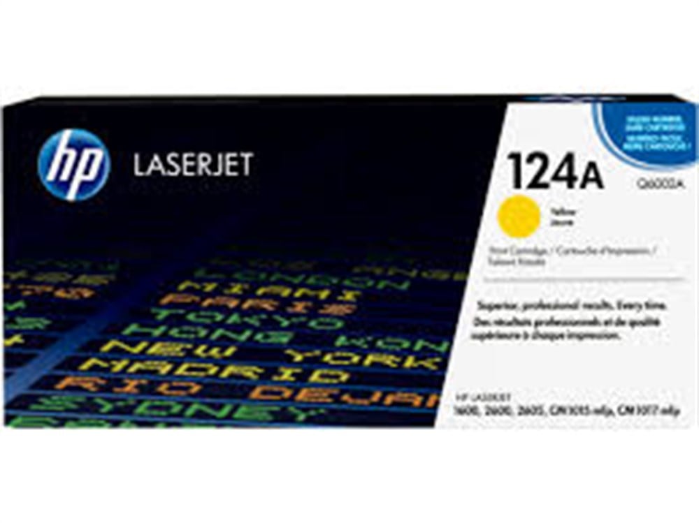 HP Q6002A Orjinal Renkli Toner Kartuş - Sarı
