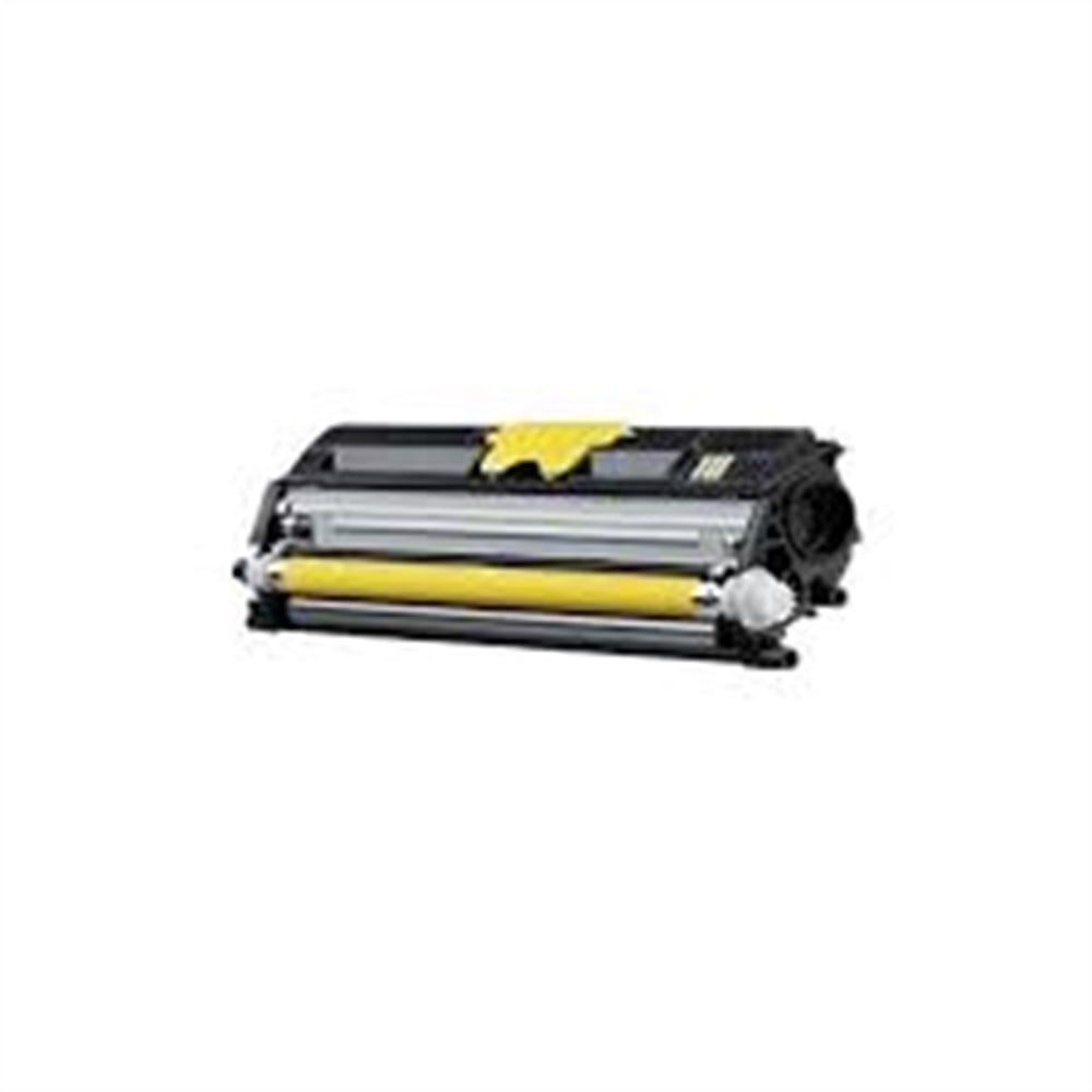Konica Minolta Magic Color 1600w Muadil Toner- Sarı