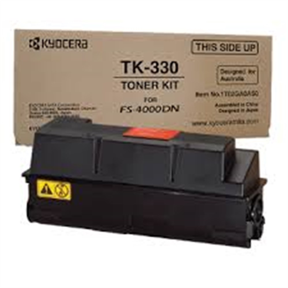 Kyocera TK-330 Toner FS-4000 Muadil Toner
