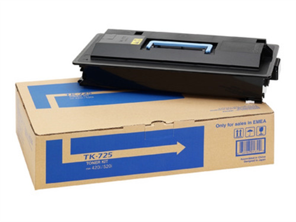 Kyocera TK-725 Toner TasKalfa 420i-520i Muadil Toner