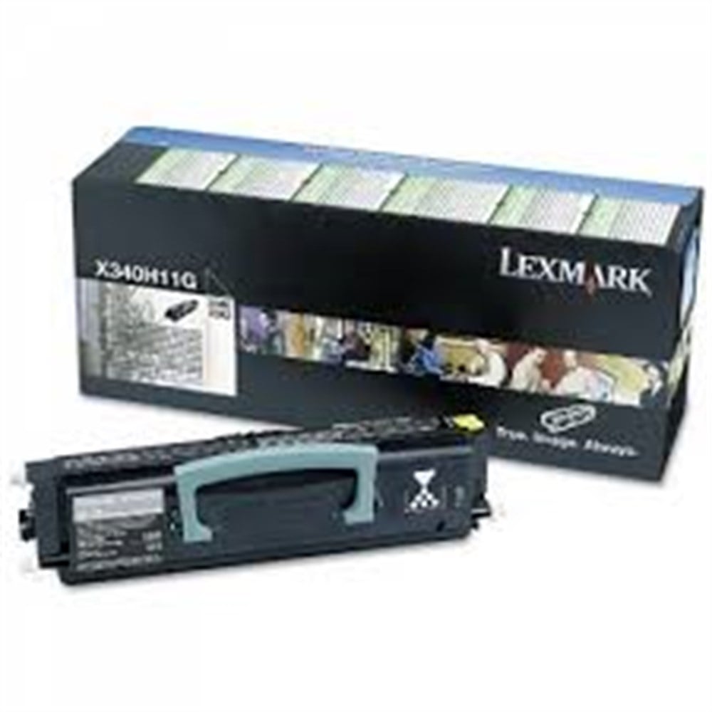 Lexmark X340A11G Orjinal Siyah Toner Kartuş