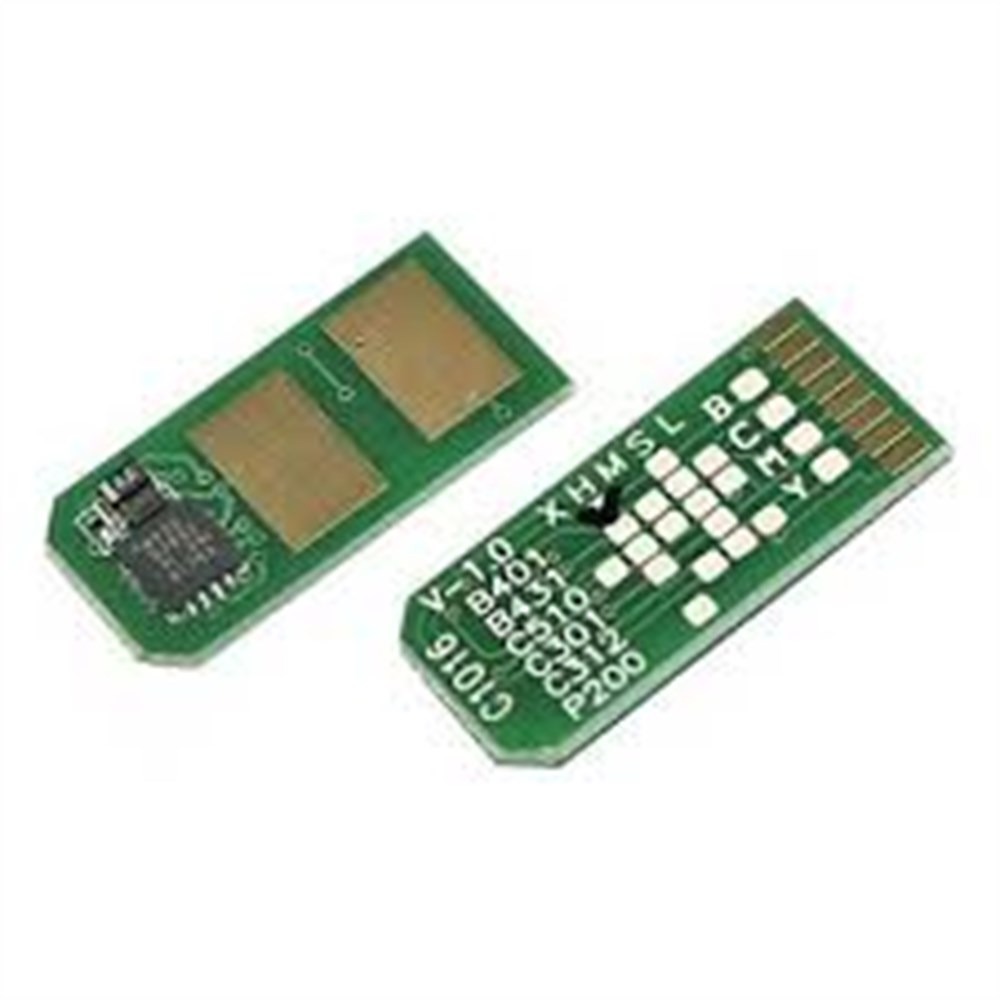 Oki b410 - oki b430 - oki b440 b460- b470- b480 toner chipi