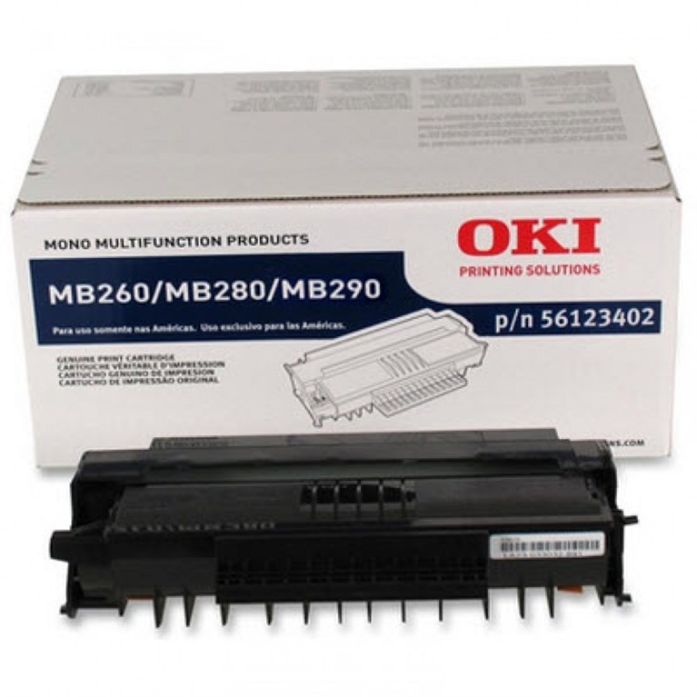 Oki MB280 Orijinal Toner - Standart Kapasite