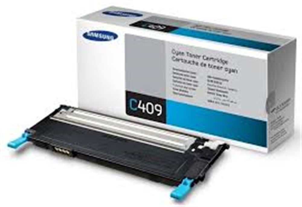 Samsung CLP 315 Orjinal Toner - Mavi - C409