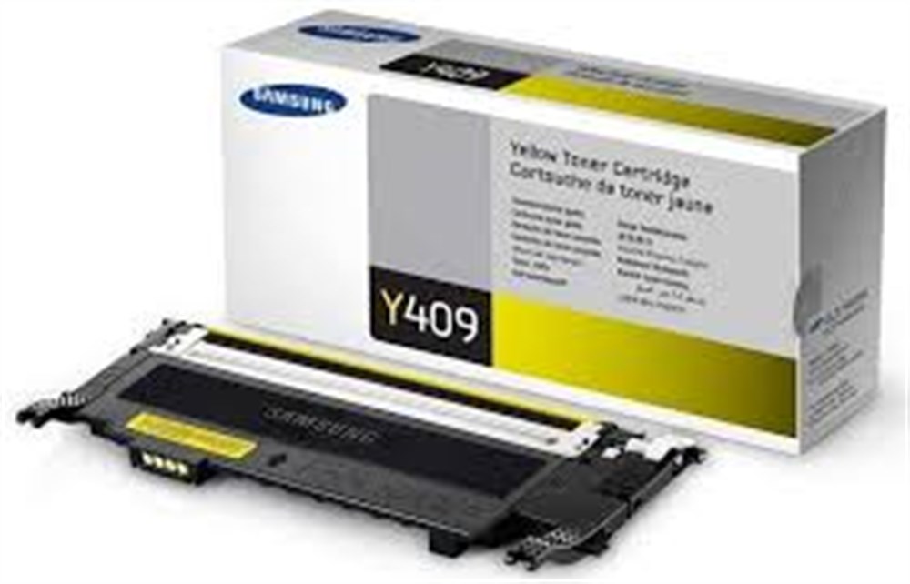 Samsung CLP 315 Orjinal Toner - Sarı - Y409