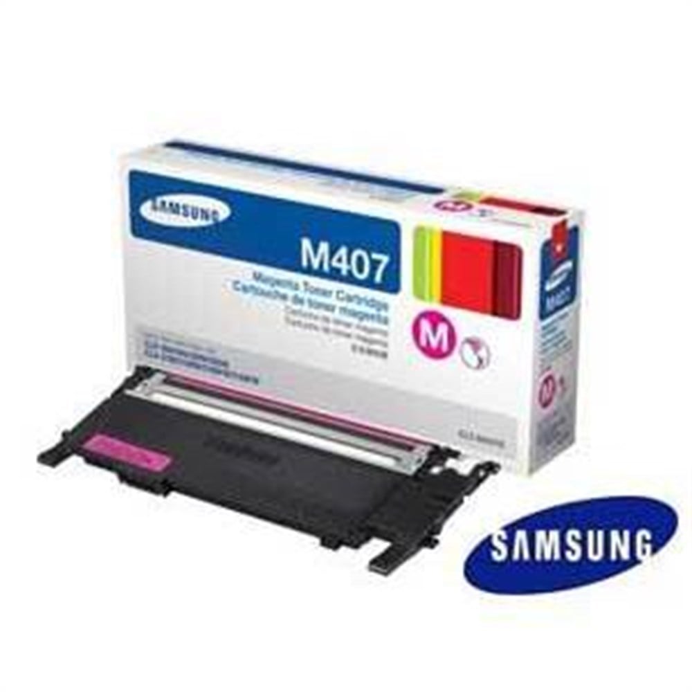 Samsung Clp-320/325/3185 Kırmız Toner 407