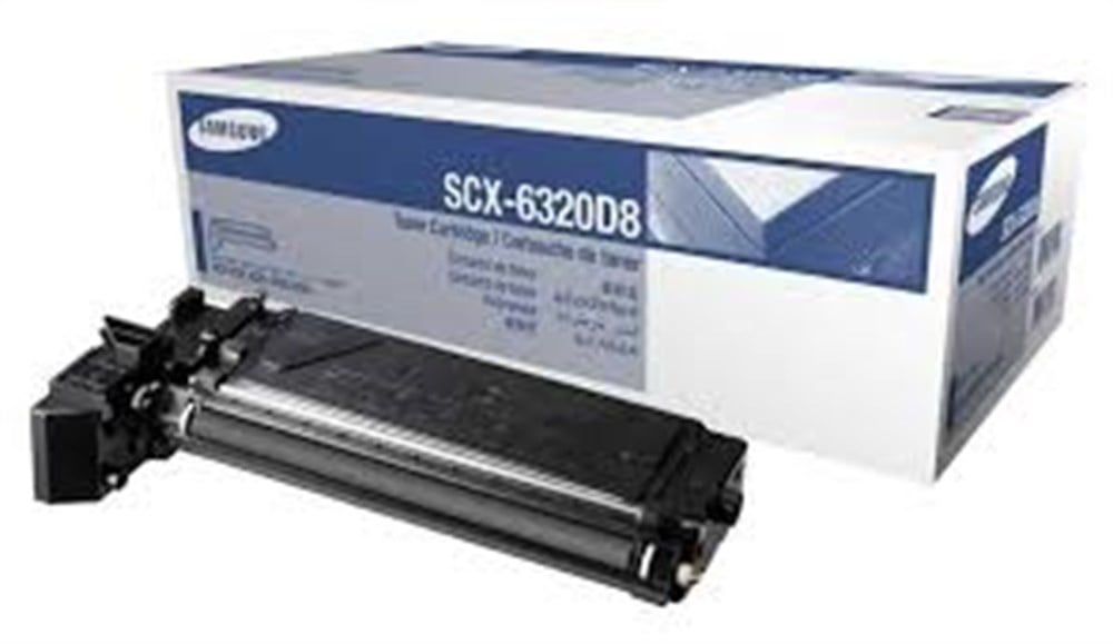 Samsung SCX 6320 Orjinal Toner Kartuş - Siyah