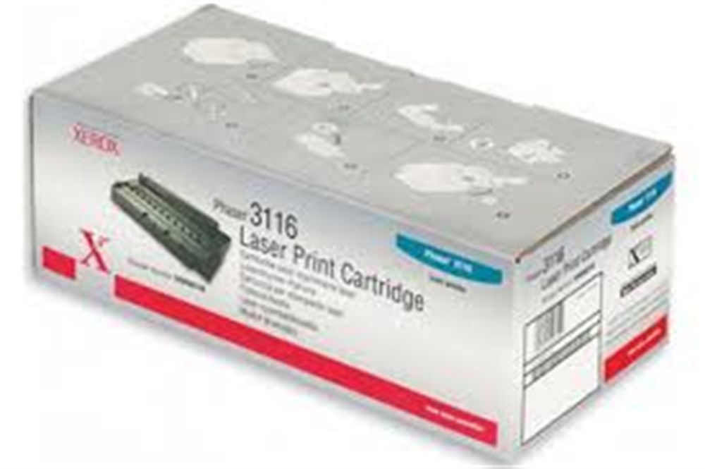 Xerox 3116 Orjinal Toner Kartuş Yüksek Kapasite 109R00747