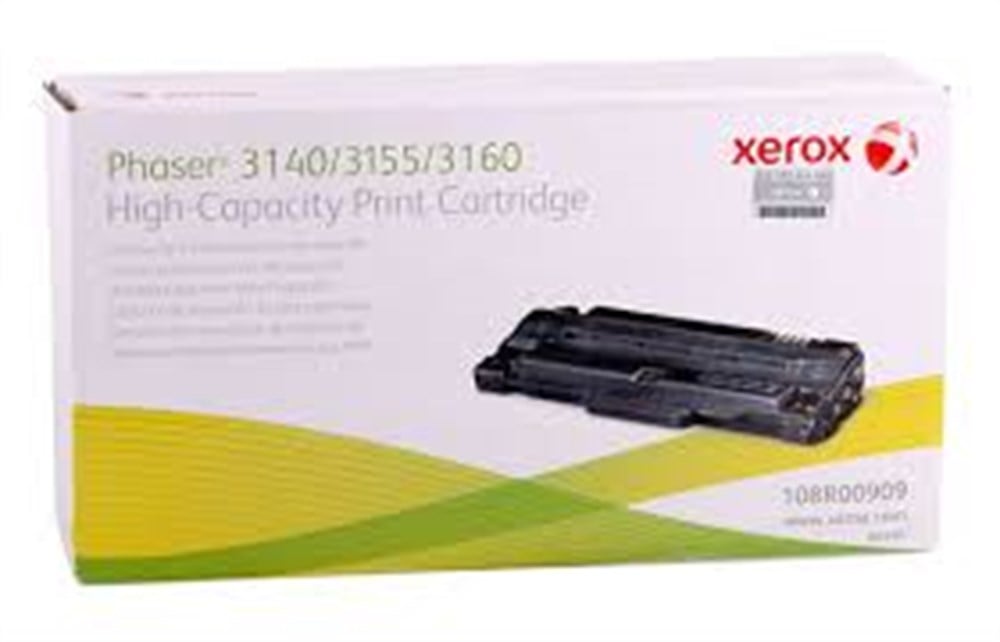 Xerox 3140 Orijinal Toner -Standart Kapasite 108R00908