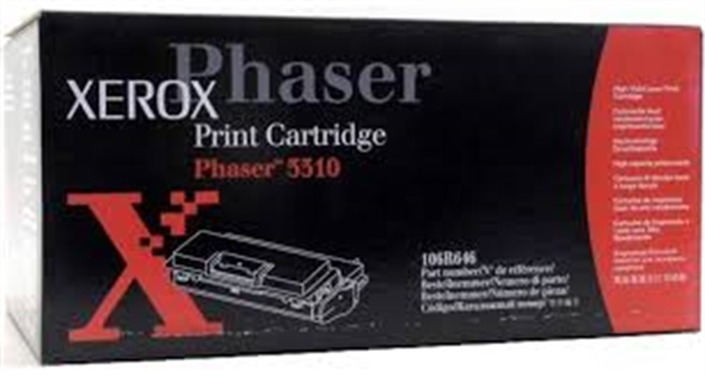 Xerox 3310 Orjinal Toner Kartuş Yüksek Kapasite - Siyah 106R00646