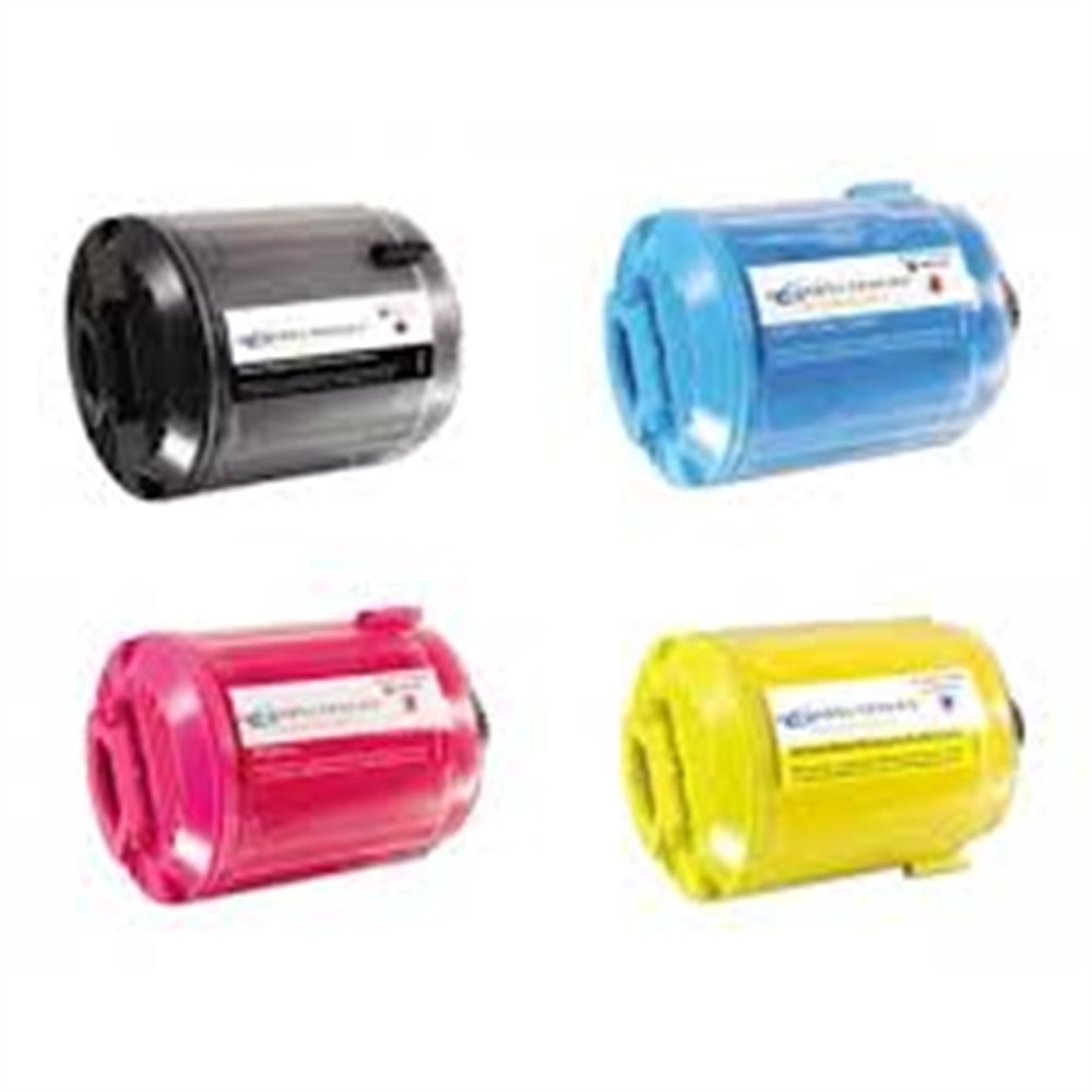 Xerox 6110 İthal Muadil Toner Kartuş - 4 Renk Takim