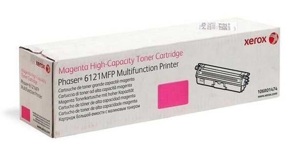 Xerox 6121 Orijinal Toner - Kırmızı- 106R01474