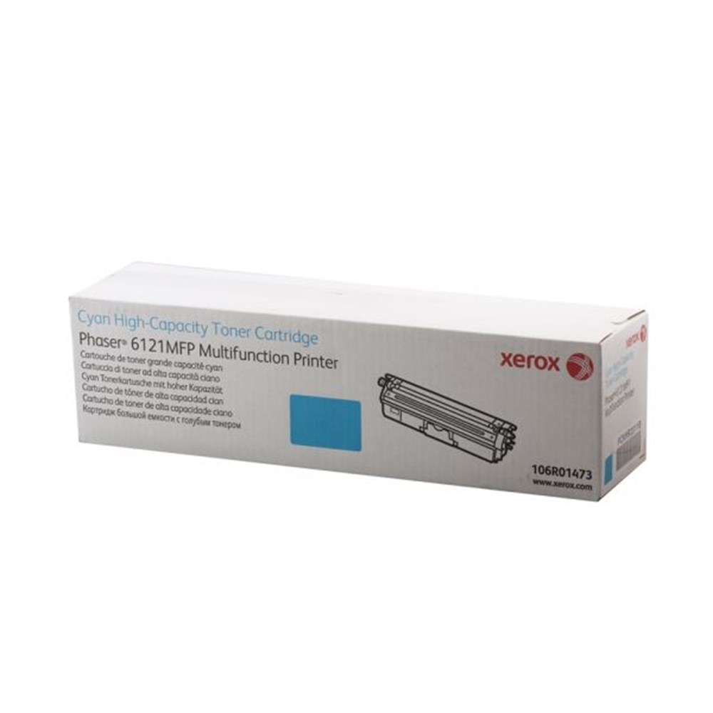 Xerox 6121 Orijinal Toner - Mavi - 106R01473