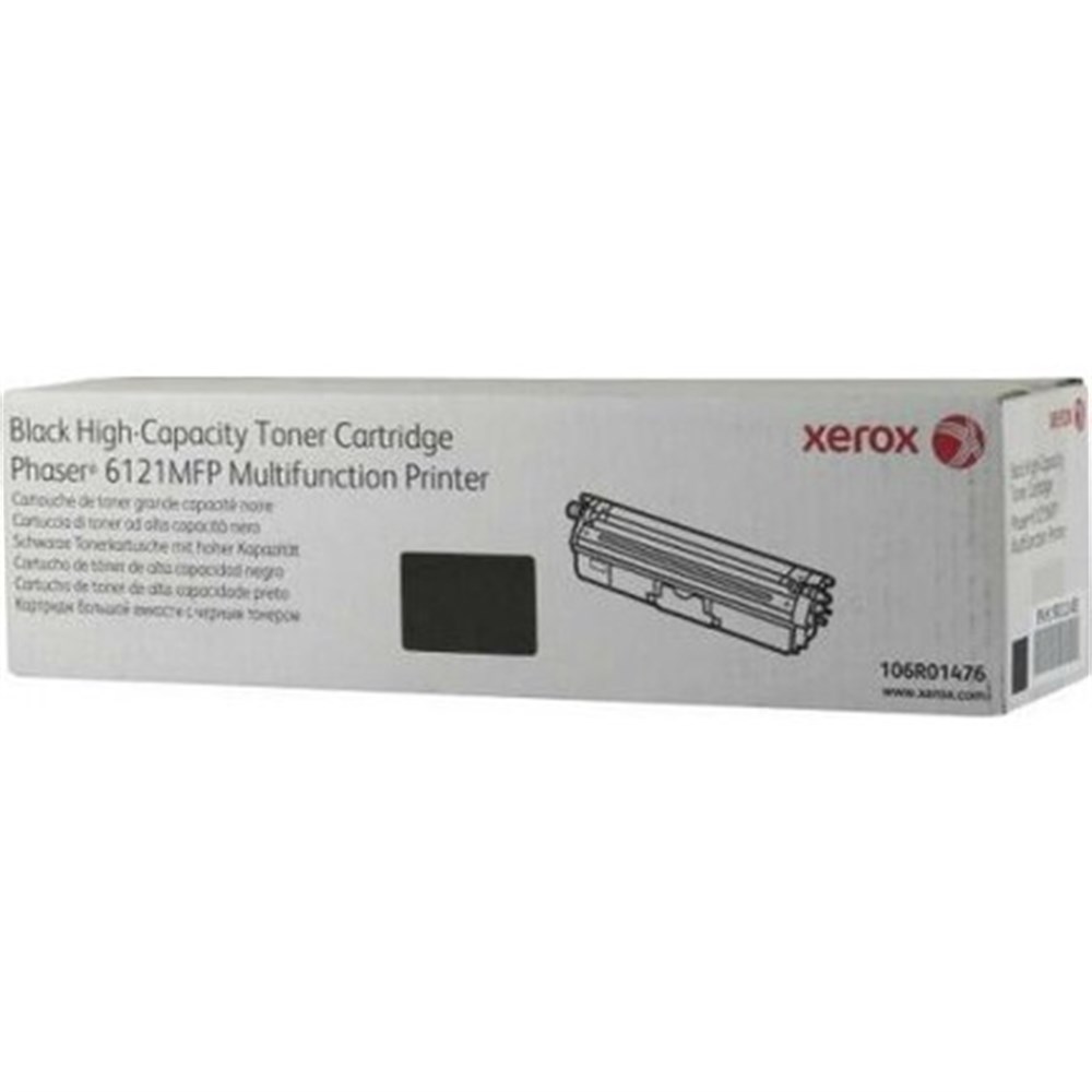Xerox 6121 Orijinal Toner - Siyah - 106R01476