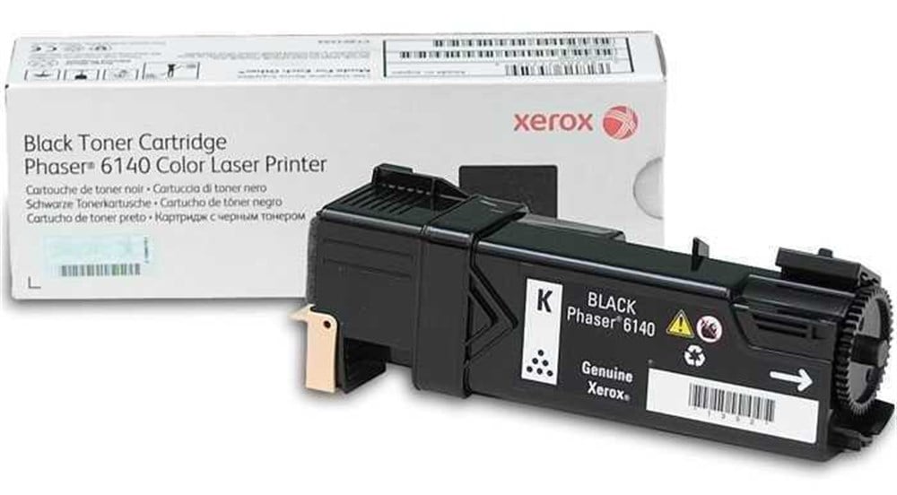 Xerox 6140 Orijinal Toner - Siyah - 106R01484