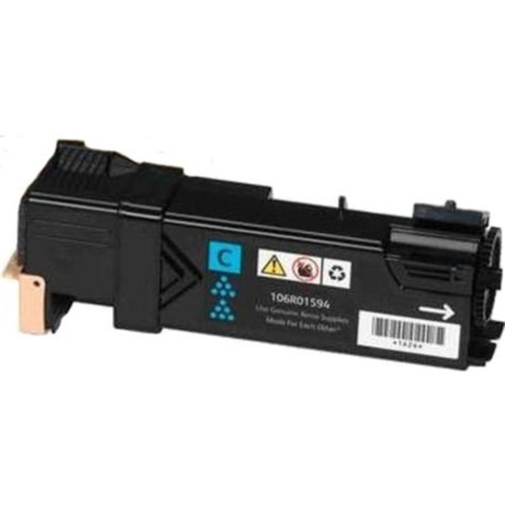 Xerox 6500 Toner, Xerox 106R01601 Toner, Mavi Muadil Toner