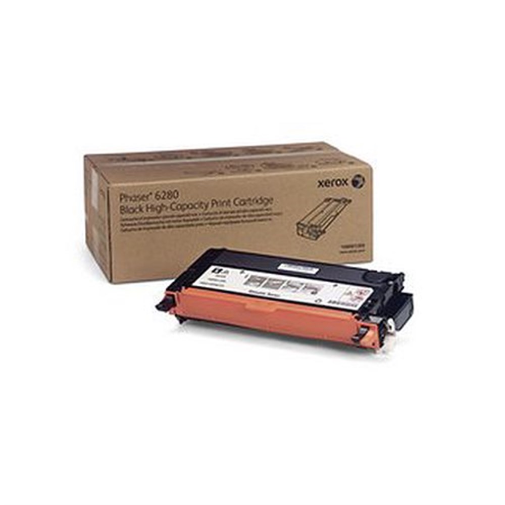 Xerox Phaser 6280 Orijinal Toner - Yüksek Kapasite - 106R01403 Siyah