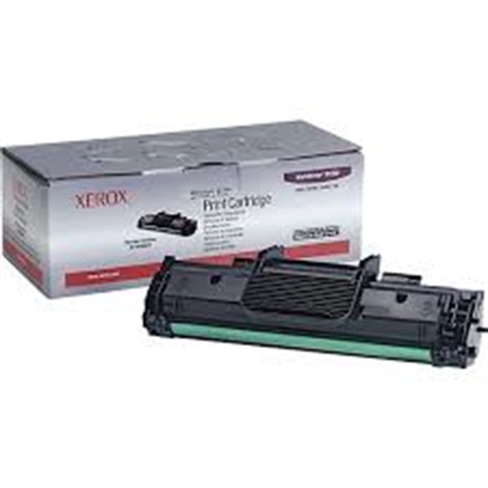 Xerox Workcentre PE220 Orjinal Toner Kartuş - Siyah