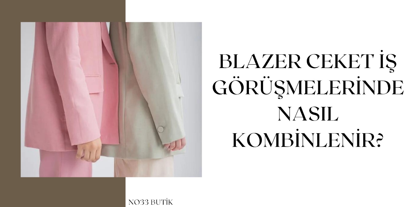 blazer ceket