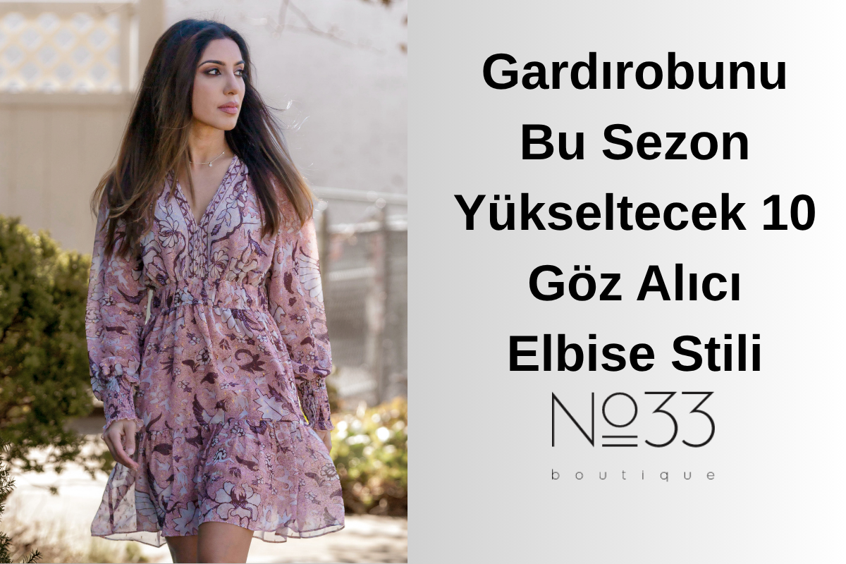 Gardırobunu Bu Sezon Yükseltecek 10 Göz Alıcı Elbise Stili görseli