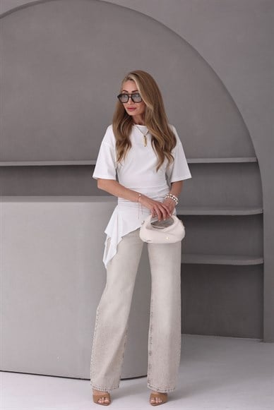 Açık Cappucino Starightfit Jean(3421-4s6)