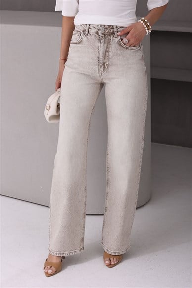 Açık Cappucino Starightfit Jean(3421-4s6) JEAN | NO33