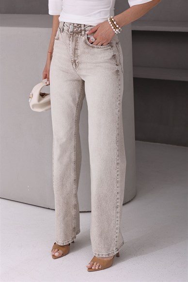 Açık Cappucino Starightfit Jean(3421-4s6)