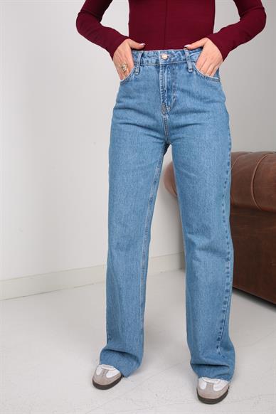 Açık Mavi BootCut Jean (2008-1)