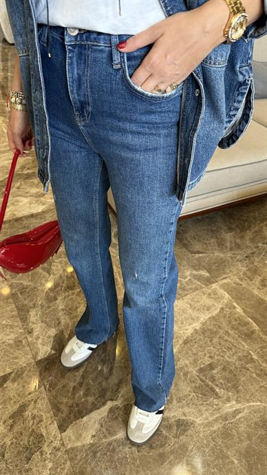 Açık Mavi Bootcut Jean(1939-1)