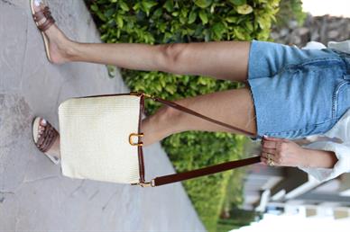 Açık Mavi Denim Şort