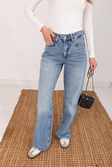 Açık Mavi Palazzo Jean(718-15)