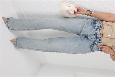 Açık Mavi Staight Fit Jean(1776-1)
