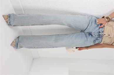 Açık Mavi Staight Fit Jean(1776-1)