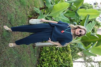 Beige Küçük  Clutch Çanta