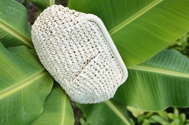 Beige Küçük  Clutch Çanta
