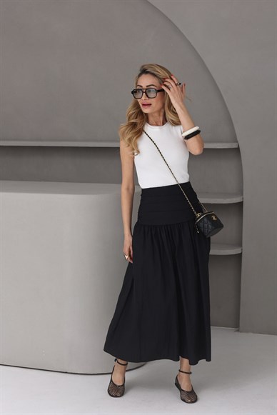 Beli Drapeli Siyah Etek