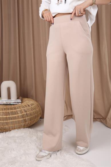 Beli Lastikli Cepli Taş Scuba Pantolon